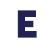 E